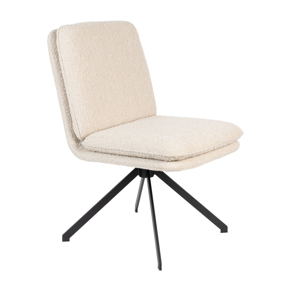 Krémszínű étkezőszék Tyler – Zuiver