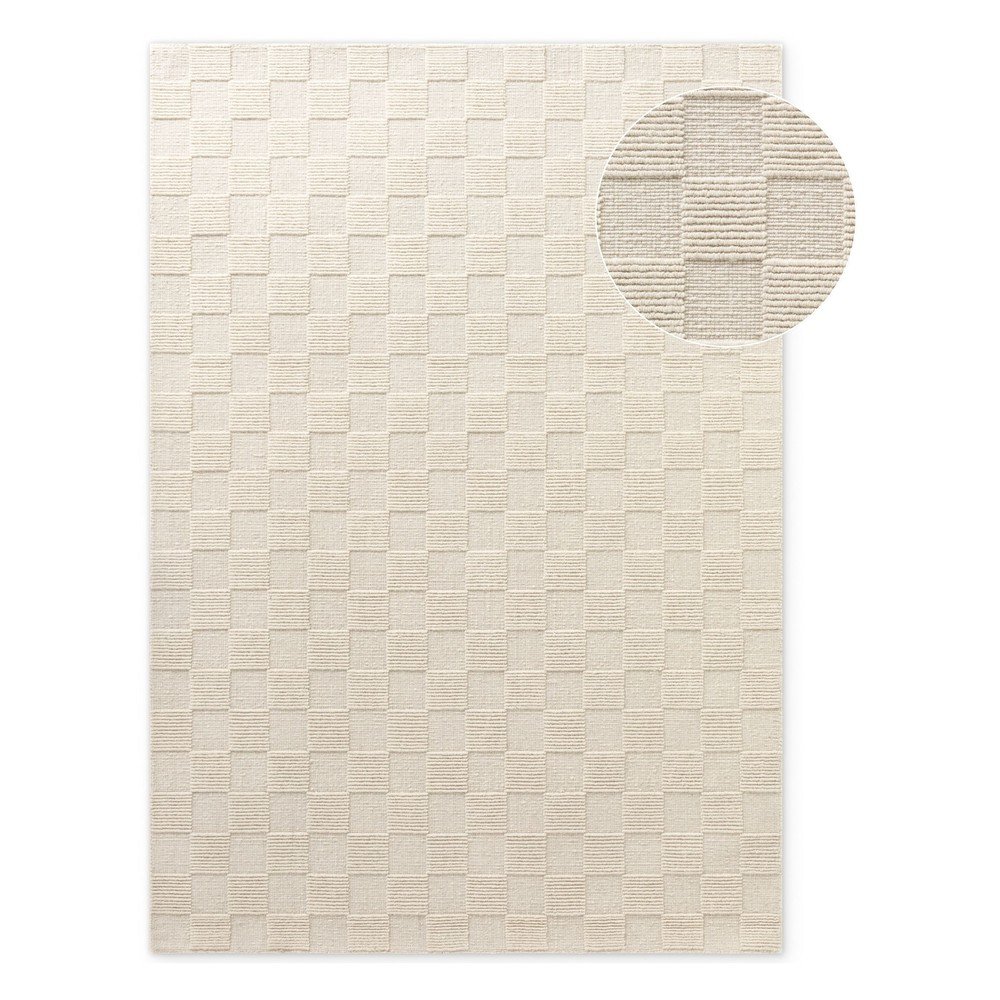 Krémszínű kézi szövésű gyapjú szőnyeg 200x300 cm Scala – Villeroy&Boch