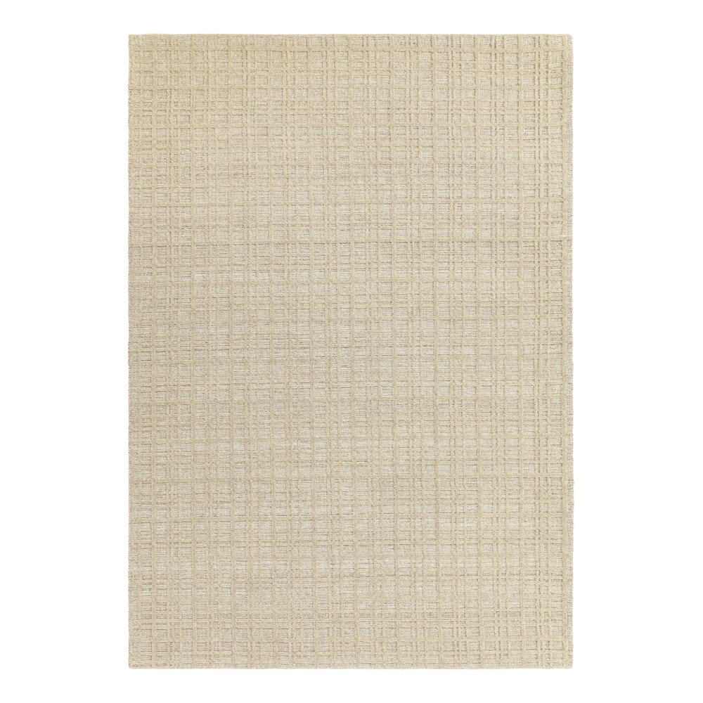 Krémszínű kézi szövésű gyapjúkeverék szőnyeg 200x290 cm Thatch Sand – Asiatic Carpets