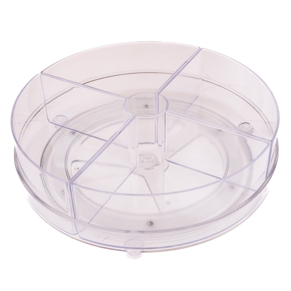 Műanyag forgó fürdőszobai rendszerező – Casa De Engel