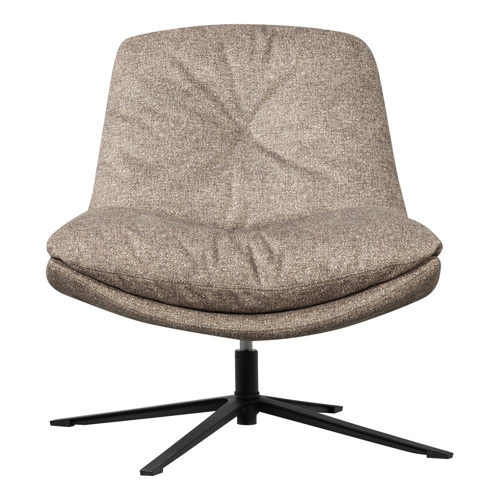 Natúr színű forgó fotel Arve – WOOOD