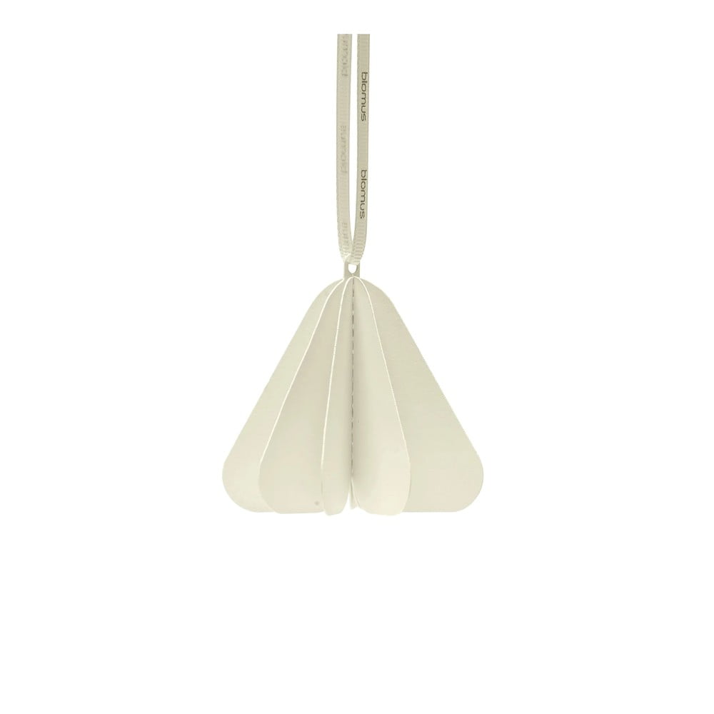 Papír karácsonyfadísz készlet 4 db-os 6