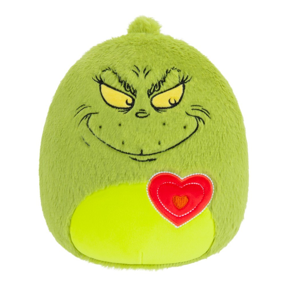Plüssjáték Fuzz-A-Mallows Grinch – SQUISHMALLOWS