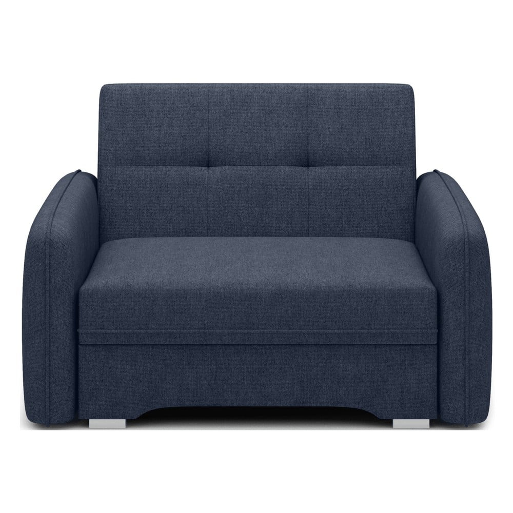 Sötétkék fotel Laine – ELTAP