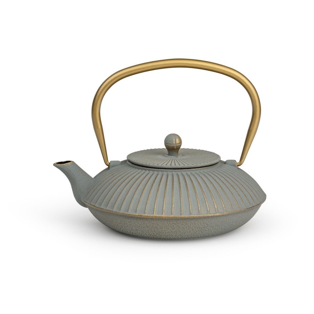 Szürke öntöttvas teáskanna 1