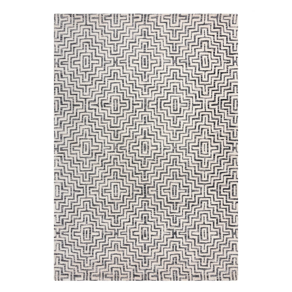 Szürke szőnyeg 120x170 cm Rhett – Flair Rugs