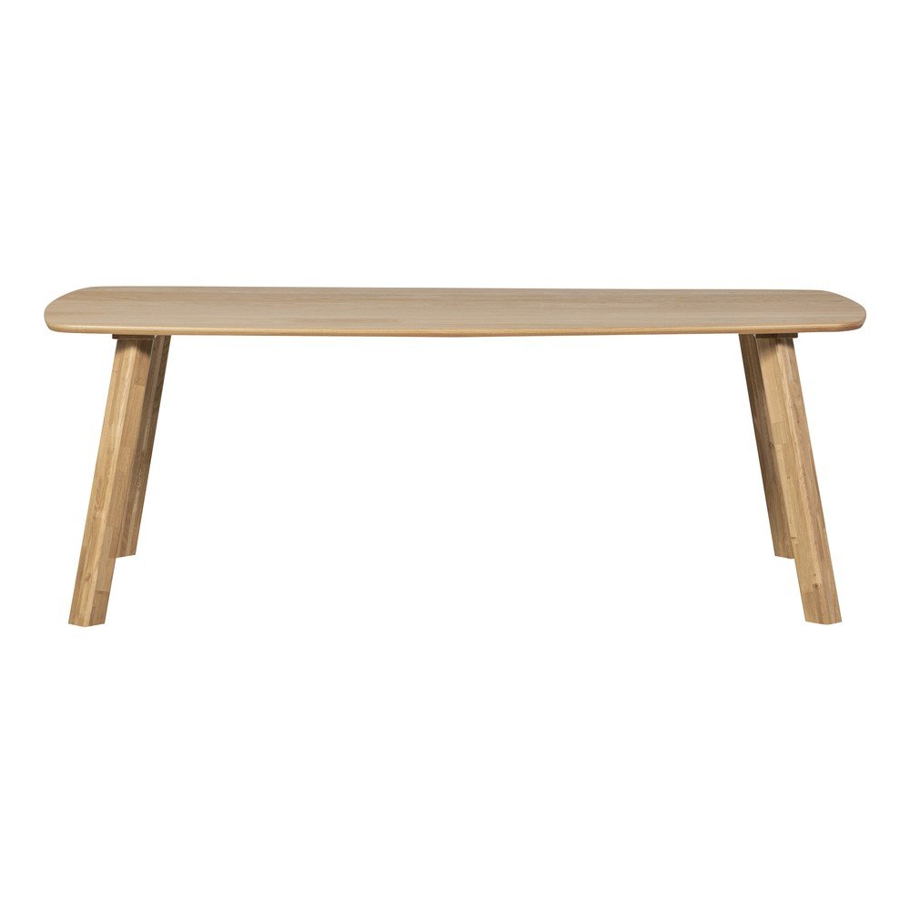 Tölgyfa étkezőasztal 100x180 cm Tablo – WOOOD