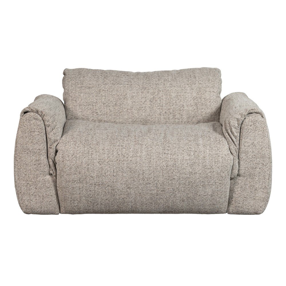 Világosszürke fotel Baggy – WOOOD