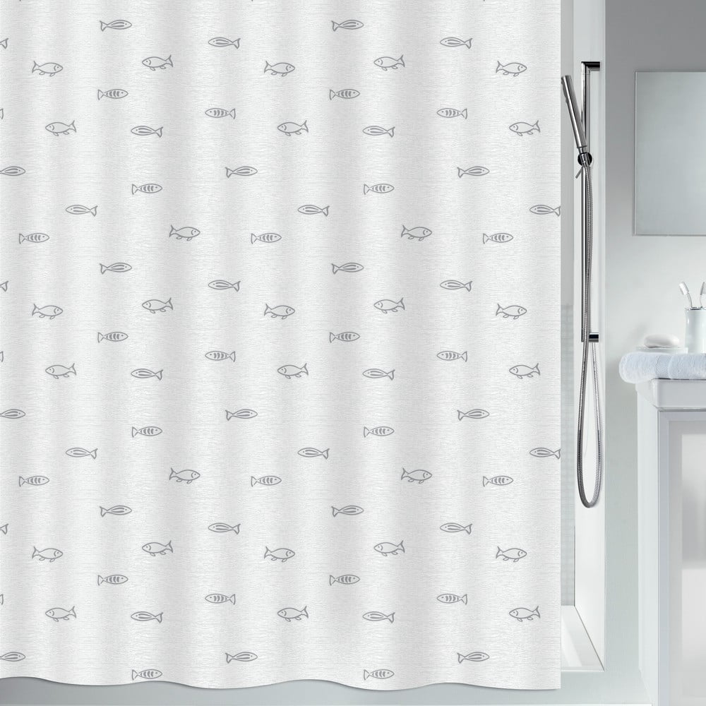 Zuhanyfüggöny 120x200 cm Kos – Spirella