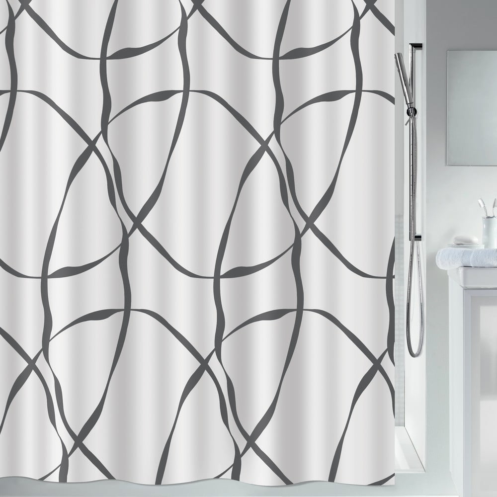 Zuhanyfüggöny 120x200 cm Ribbon – Spirella