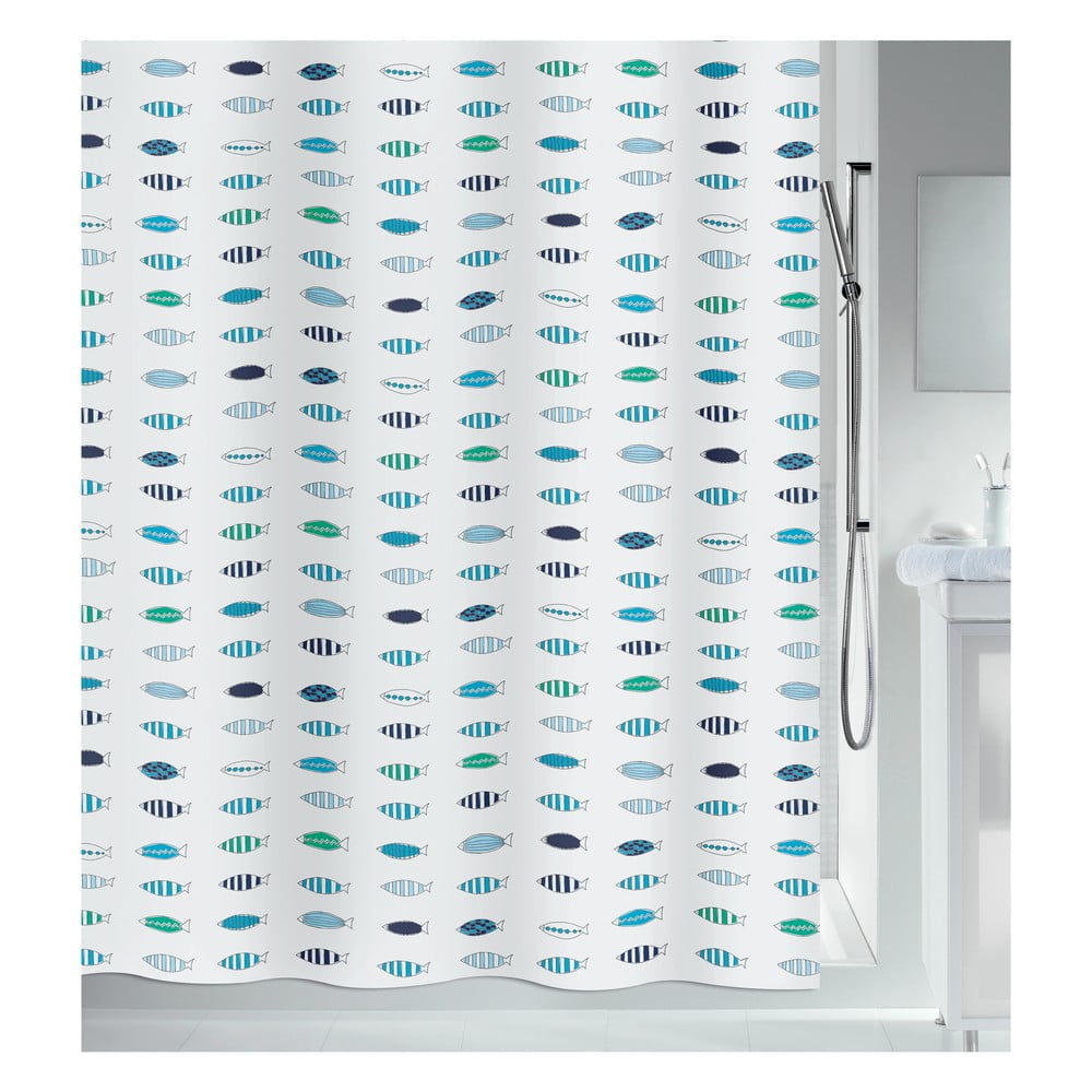 Zuhanyfüggöny 180x200 cm Santarina – Spirella