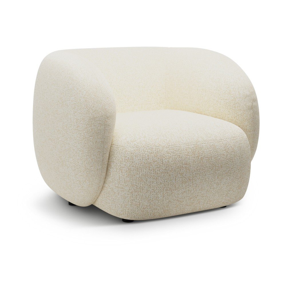 Bézs fotel Kate – Micadoni