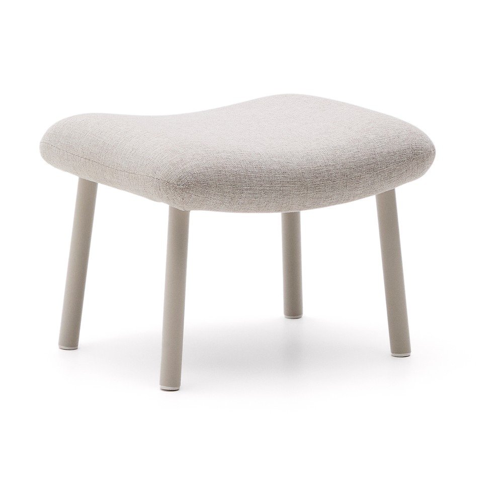 Bézs lábtartó Inari – Kave Home