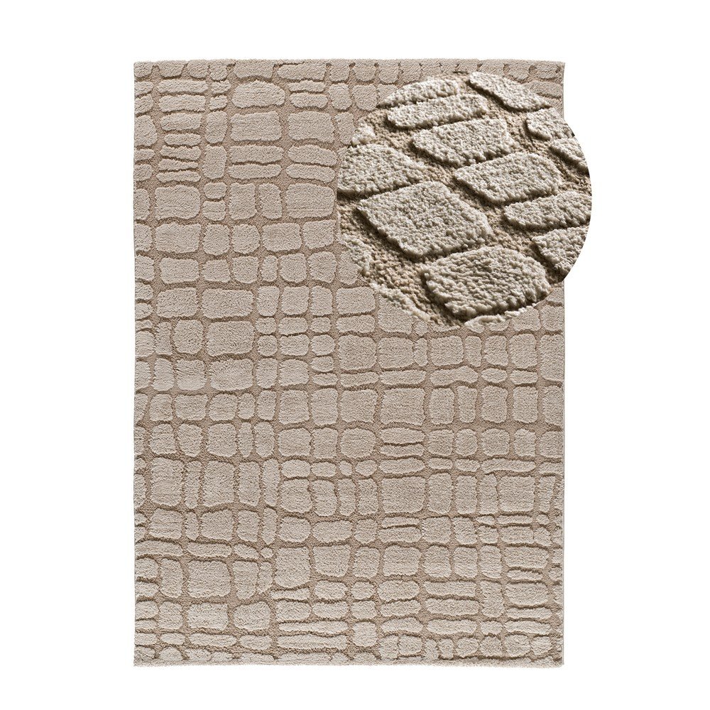 Bézs szőnyeg 126x190 cm Juno – Universal