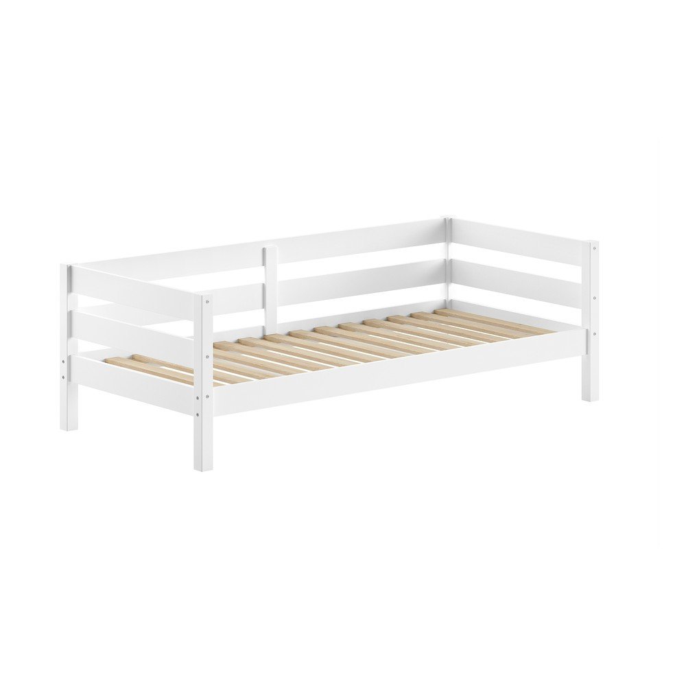 Fehér borovi fenyő gyerekágy ágyráccsal 90x200 cm Margrit – Vipack