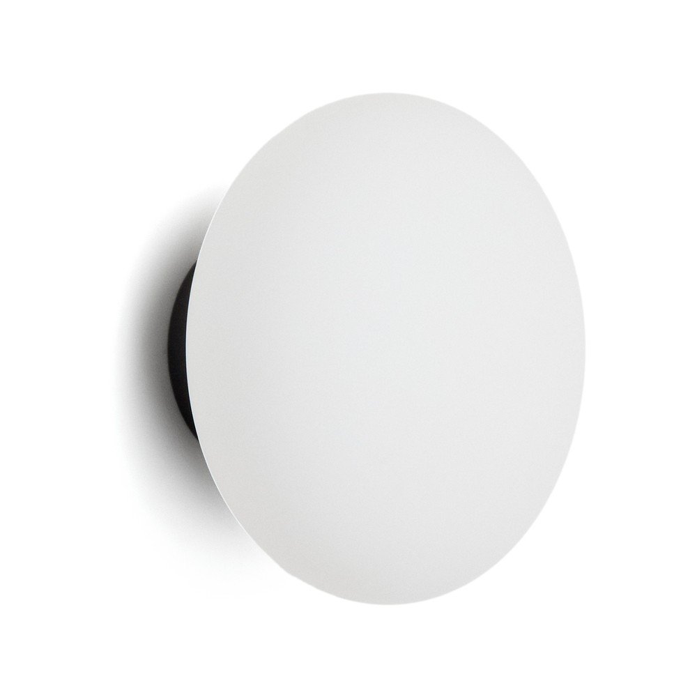 Fehér-fekete fali lámpa ø 15 cm Bamila – Kave Home