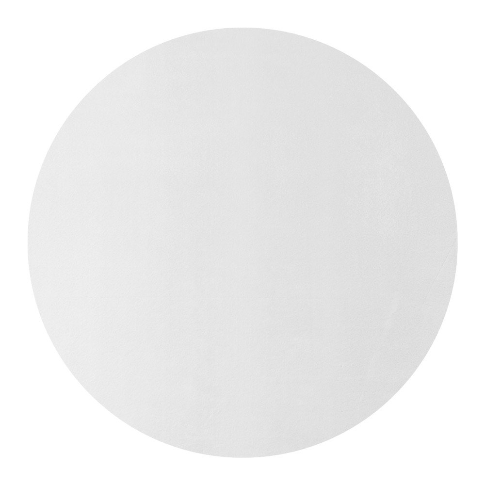 Fehér kerek szőnyeg ø 160 cm Joy 1400 – Ayyildiz Carpets