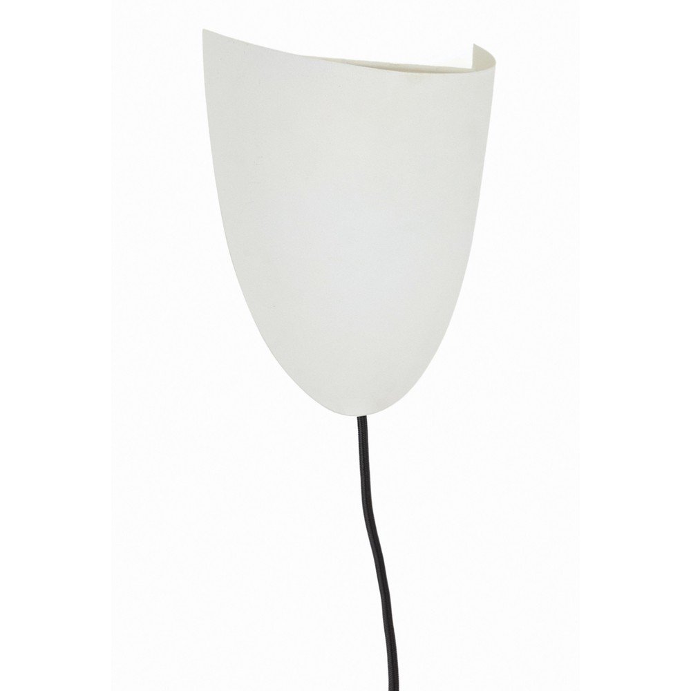 Fehér konnektorhoz csatlakoztatható fali lámpa Nibla – Kave Home