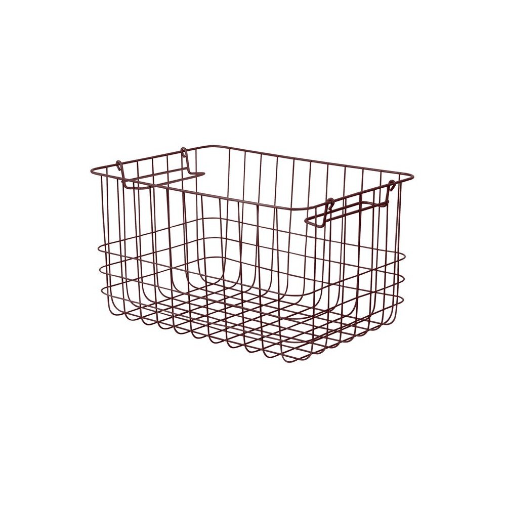 Fémhuzalos fém tárolókosár 37x26x20 cm Store-It – Mette Ditmer Denmark