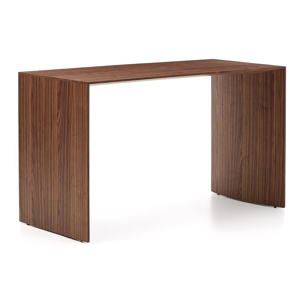 Íróasztal diófa dekorral 60x140 cm Litto – Kave Home