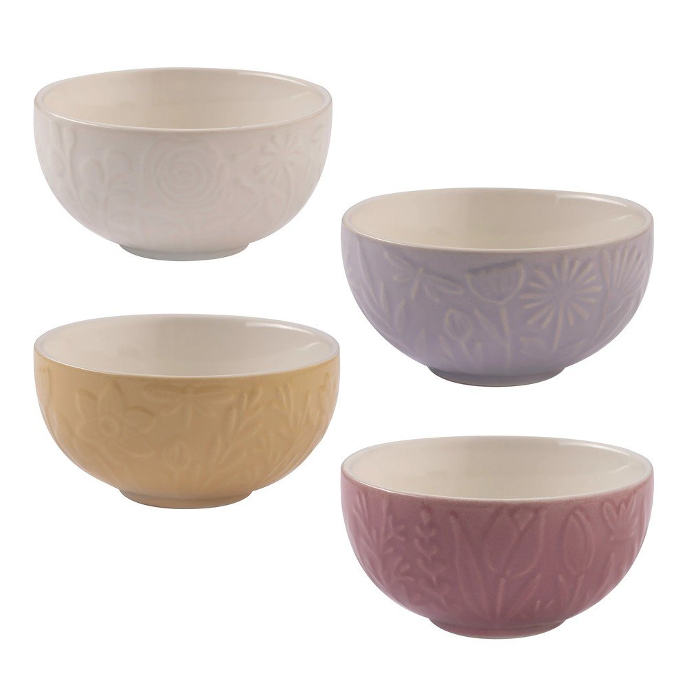 Kerámia tálka szett 4 db-os 175 ml In The Meadow – Mason Cash