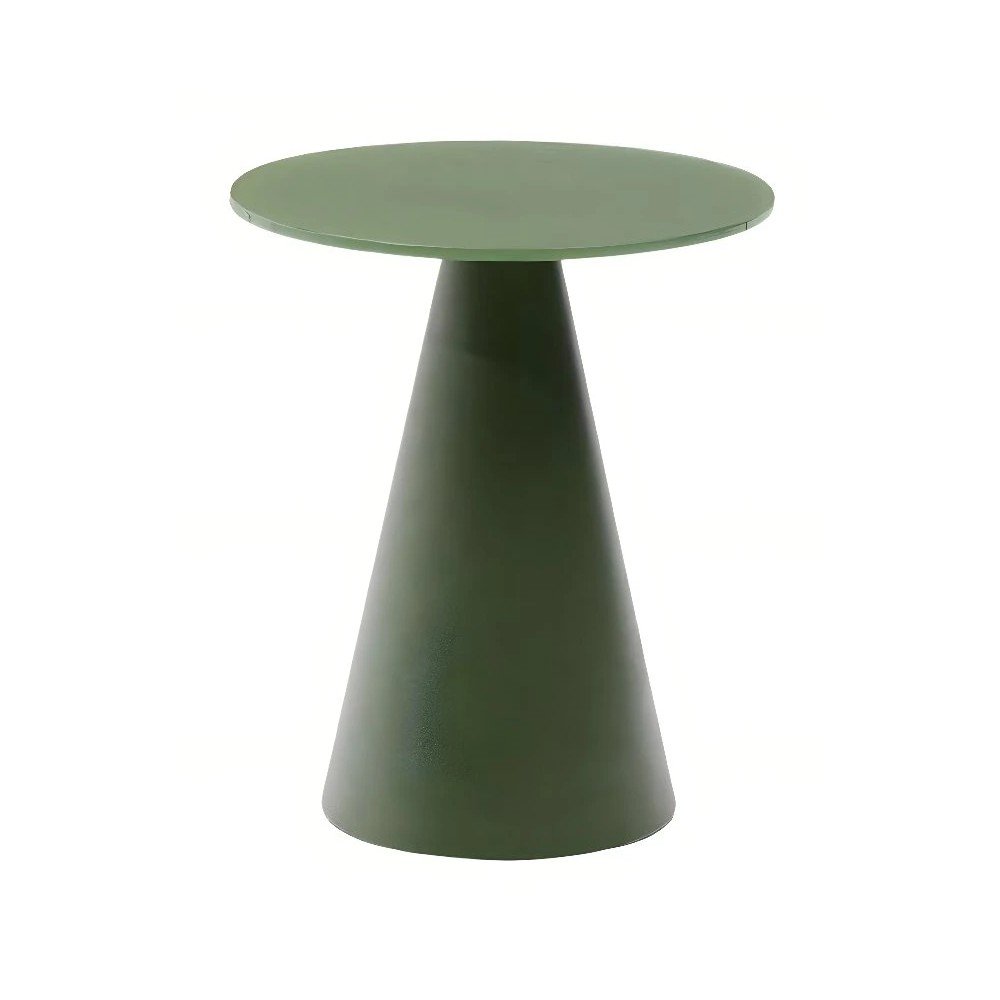 Kerek tárolóasztal üveg asztallappal ø 35 cm Wilshire – Kave Home