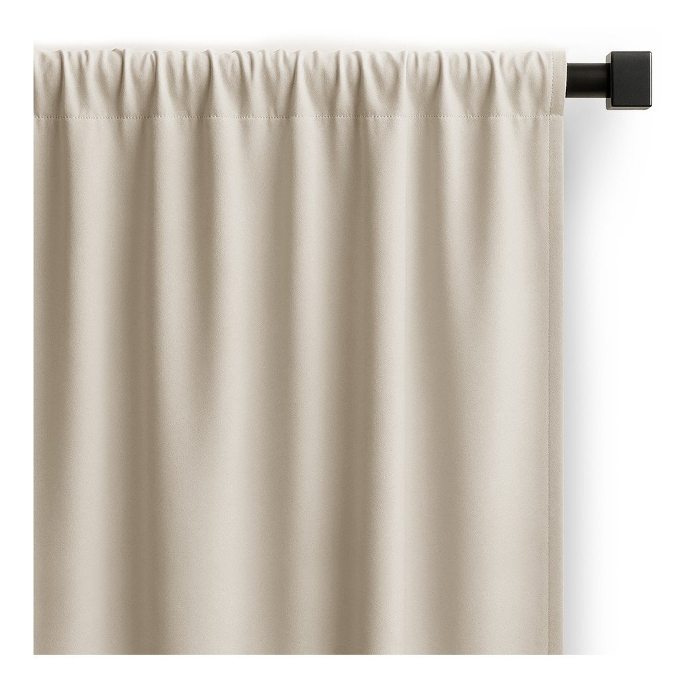 Krémszínű dimout (részleges sötétítő) függöny 140x250 cm Carli – Restilo