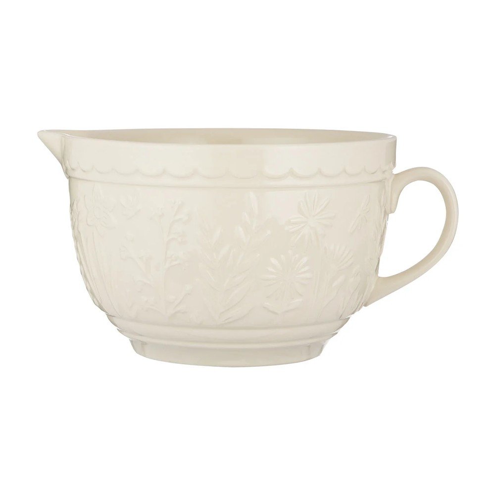 Krémszínű kerámia tál ø 25