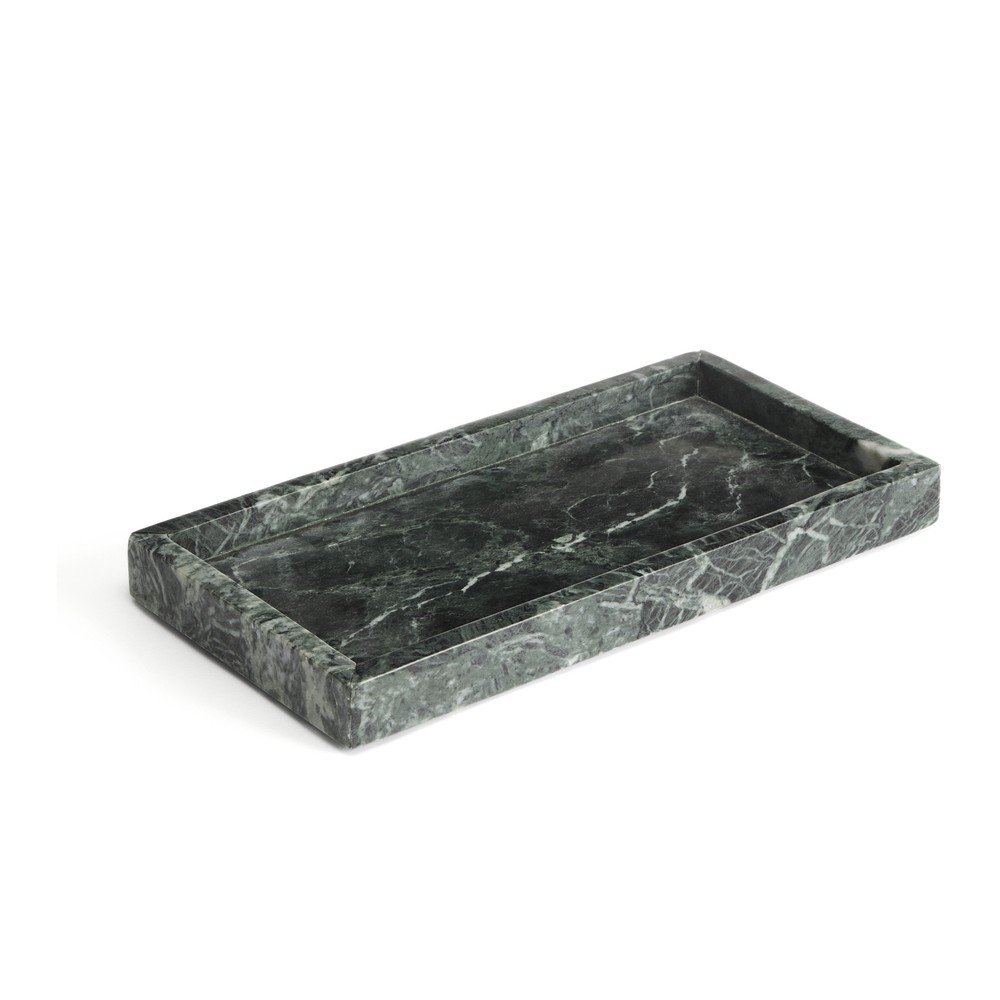 Márvány dekoratív tálca 18x35 cm Serela – Kave Home