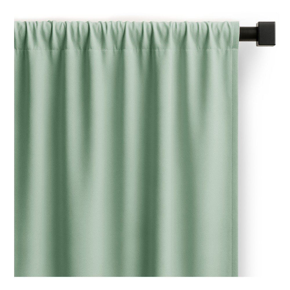 Mentazöld dimout (részleges sötétítő) függöny 140x270 cm Carli – Restilo