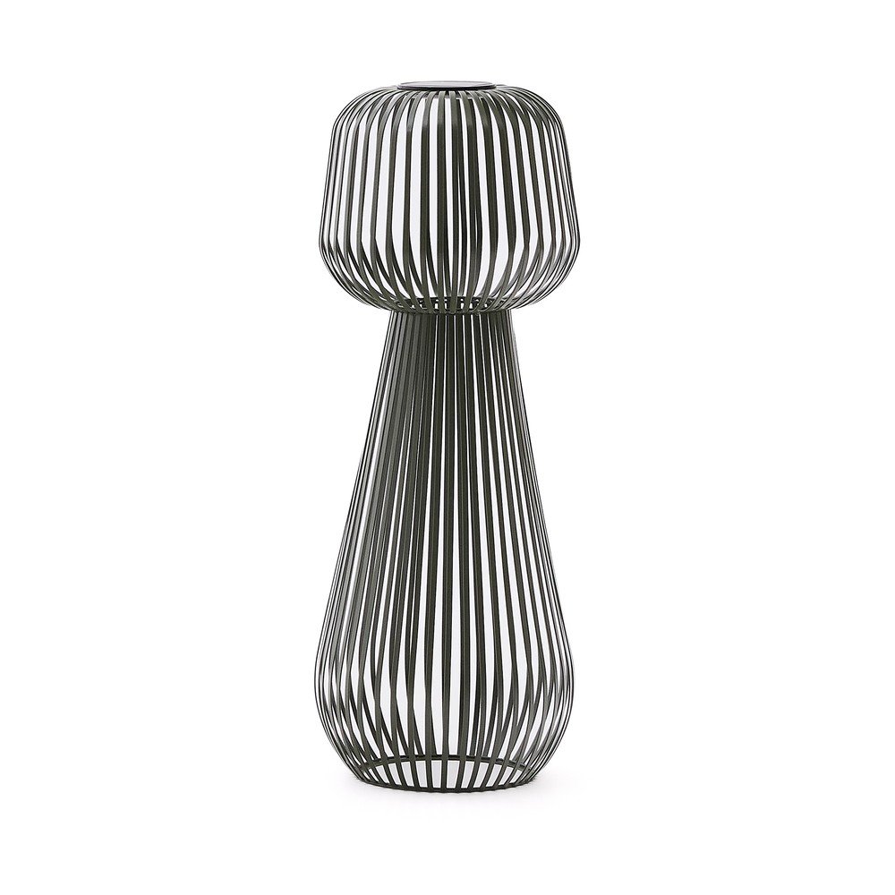 Napelemes LED asztali dimmelhető kültéri lámpa (magasság 70 cm) Reiba – Kave Home