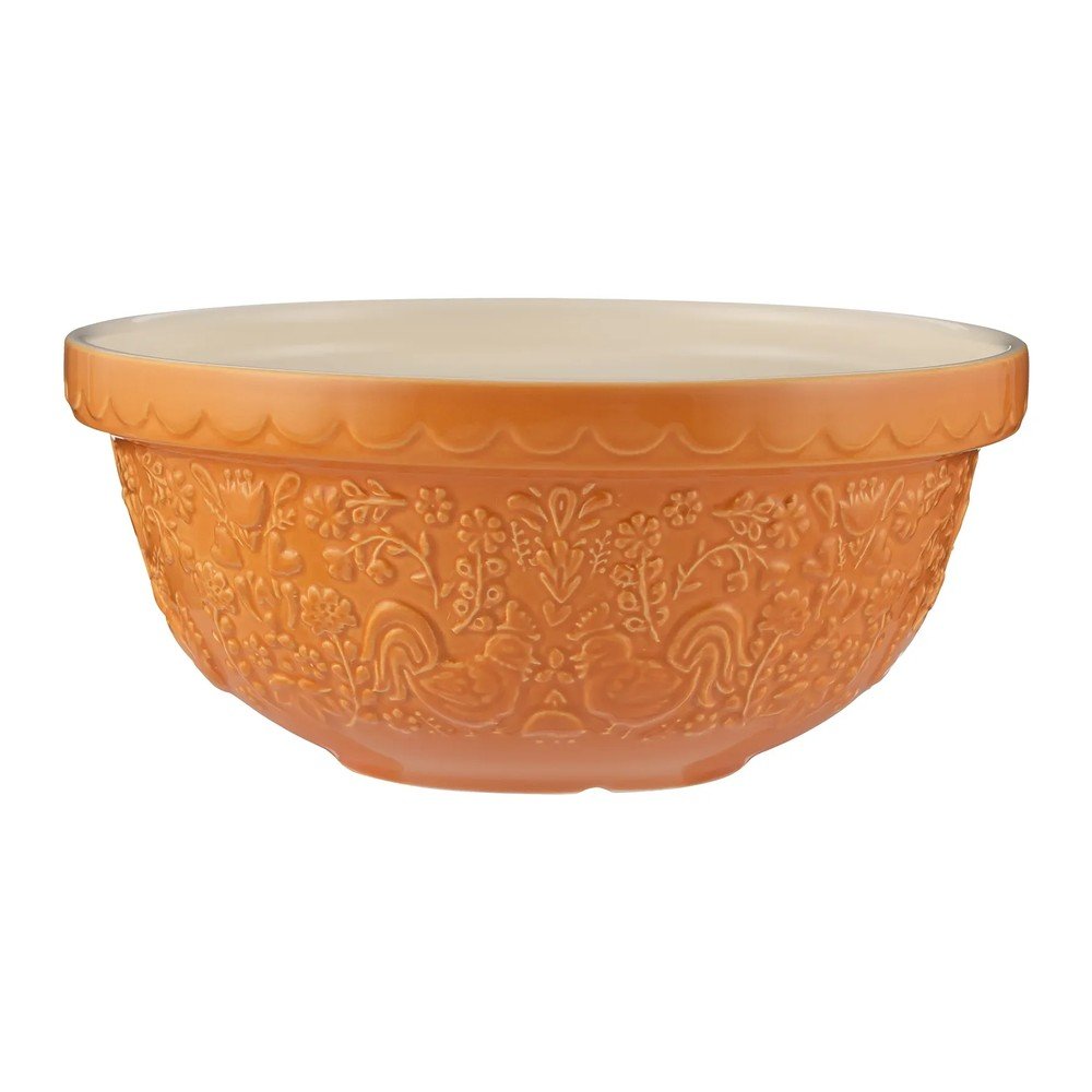 Narancssárga kerámia tál ø 24 cm Home to Roost – Mason Cash