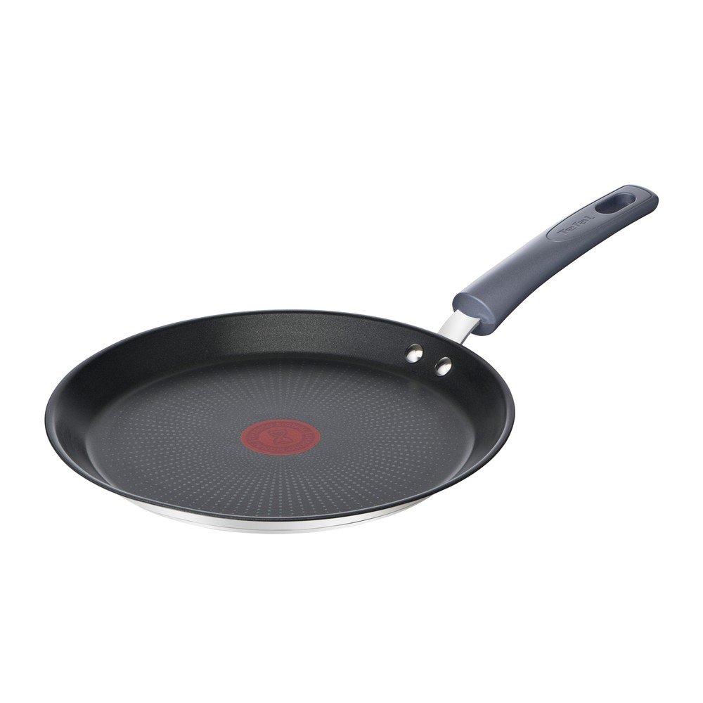 Palacsintasütő rozsdamentes acél serpenyő tapadásmentes felülettel ø 25 cm Daily Cook G7313855 – Tefal