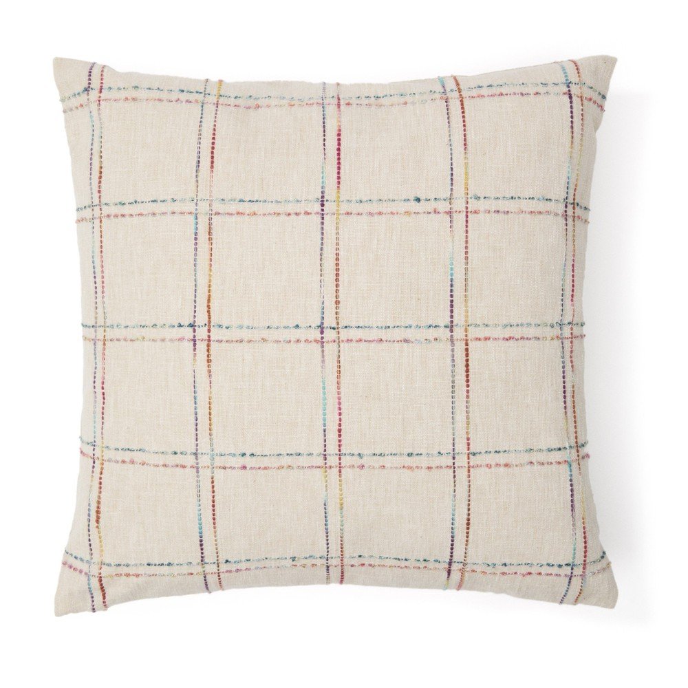 Pamutkeverék párnahuzat 45x45 cm Nety – Kave Home