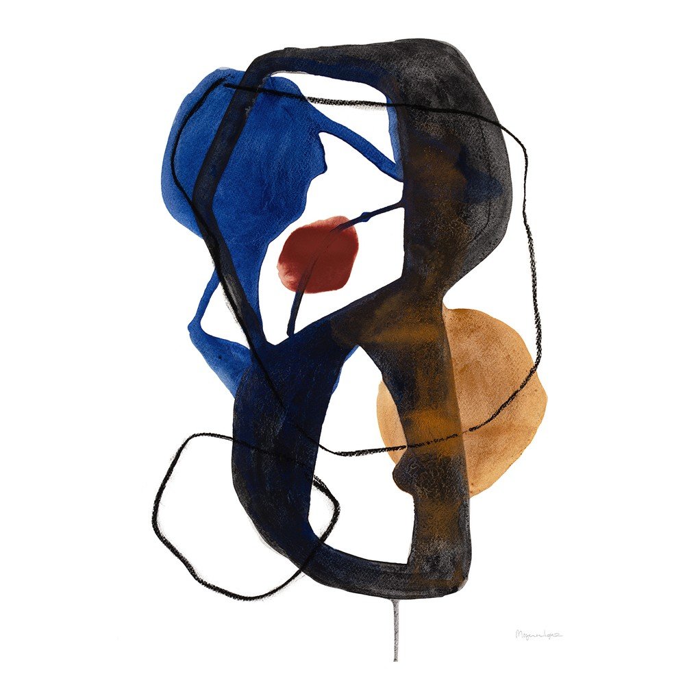 Poszter 50x70 cm Link – Berit Mogensen Lopez – The Poster Club