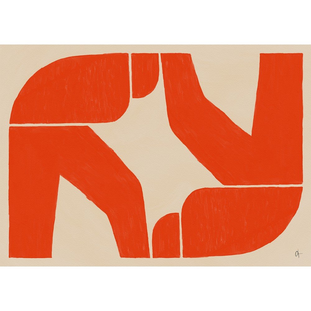 Poszter 70x50 cm 4PM – Nord Projects – The Poster Club