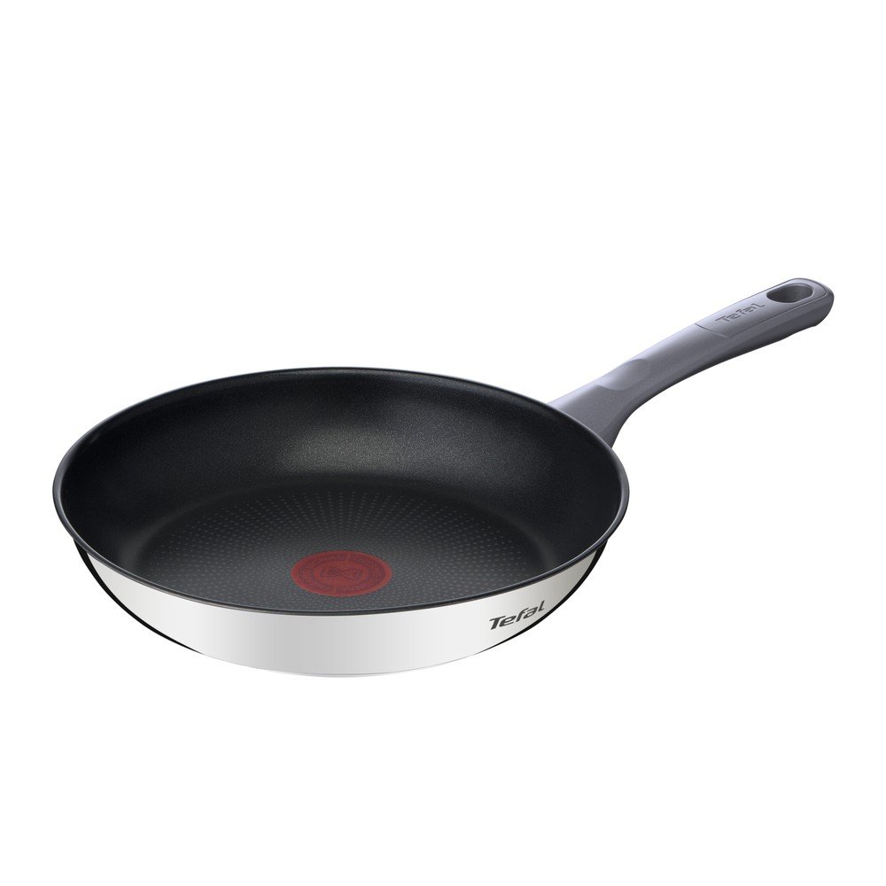 Rozsdamentes acél serpenyő tapadásmentes felülettel ø 24 cm Daily Cook G7300455 – Tefal