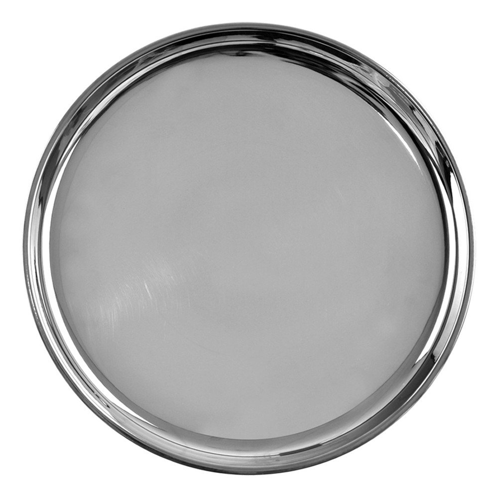 Rozsdamentes acél tálca ø 28 cm – Orion