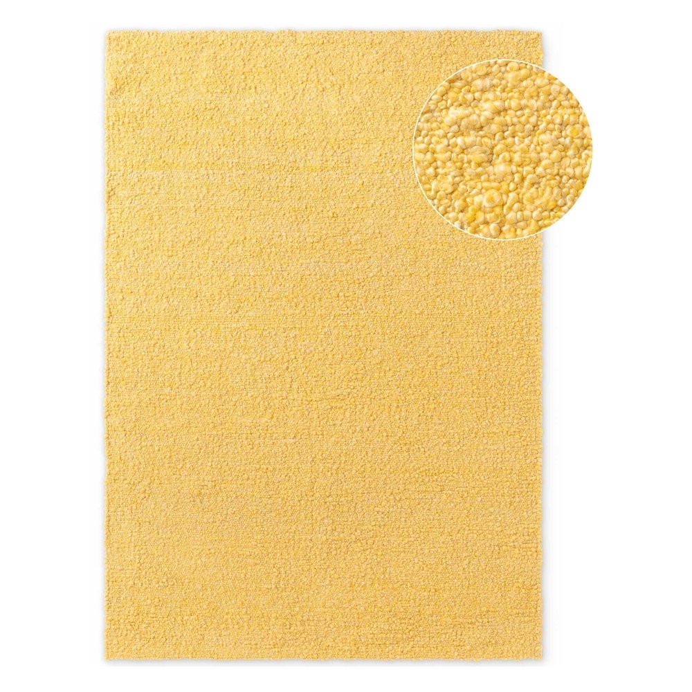 Sárga kézi szövésű buklé szőnyeg 160x230 cm Notting Hill Portobello – Ted Baker