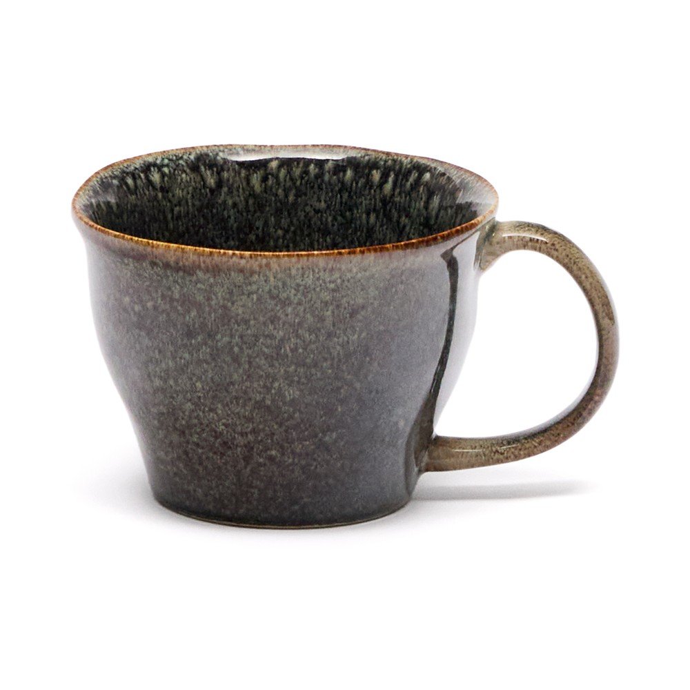 Szürke kerámia bögre Coval – Kave Home