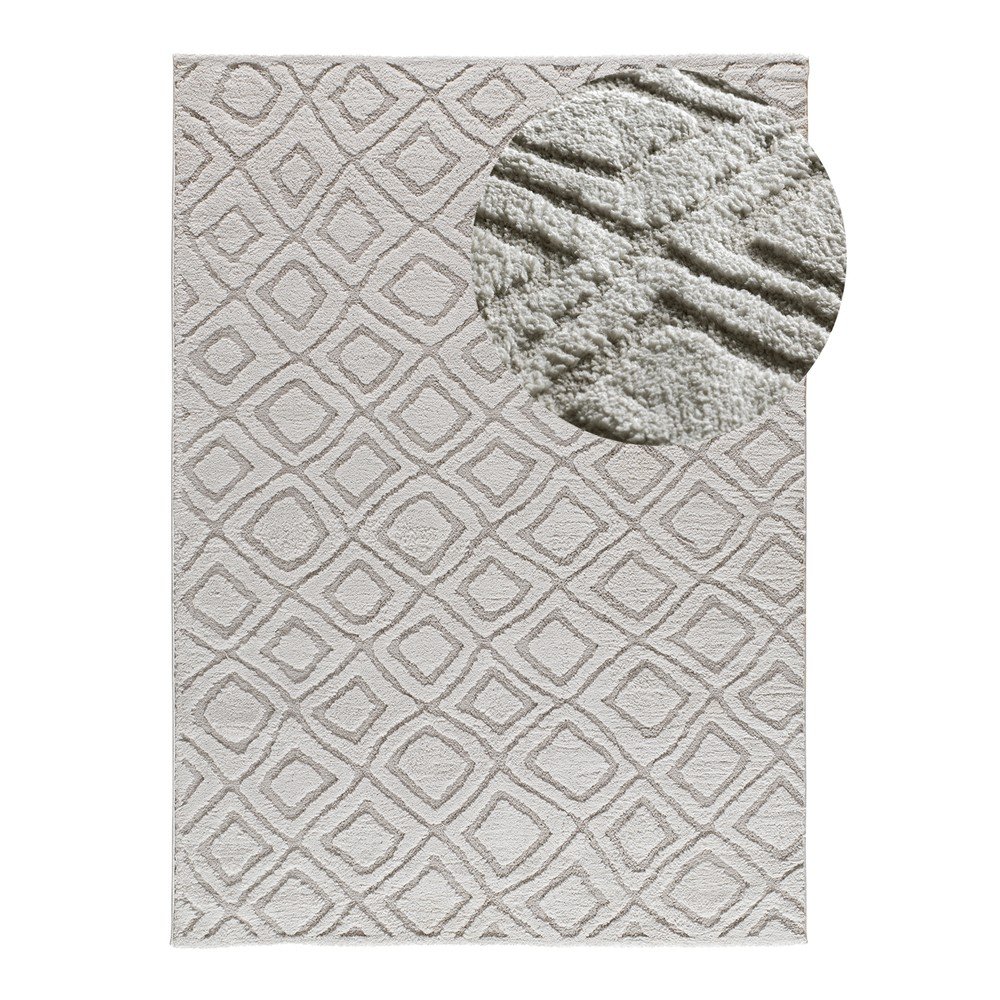 Szürke szőnyeg 126x190 cm Juno – Universal