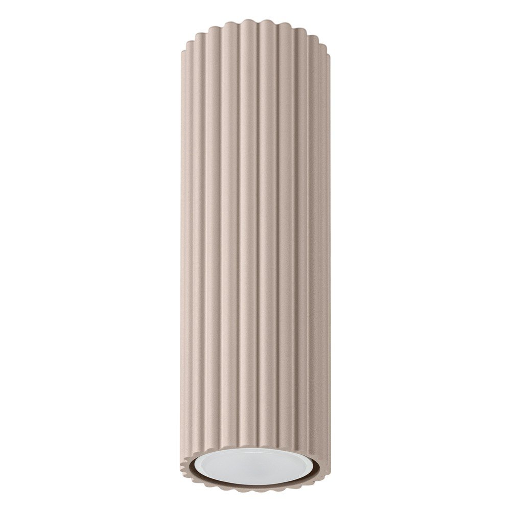 Szürkésbarna fém spotlámpa Gleam – Sollux