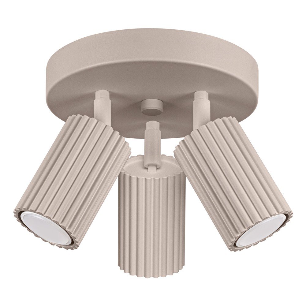 Szürkésbarna fém spotlámpa Gleam – Sollux