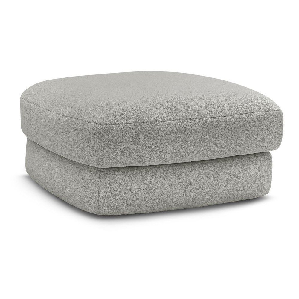 Világosszürke buklé lábtartó Leonore – Bobochic Paris