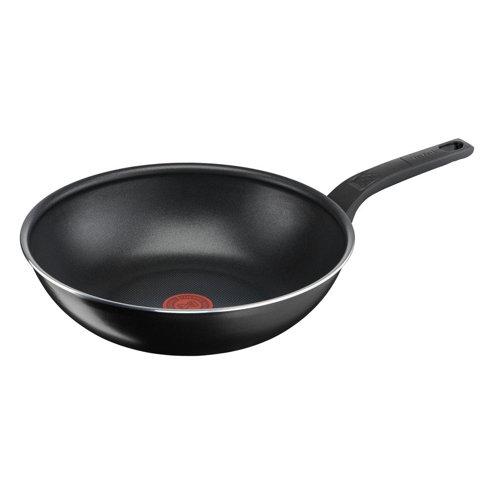 Wok serpenyő tapadásmentes felülettel ø 28 cm Simply Clean Red B5671953 – Tefal