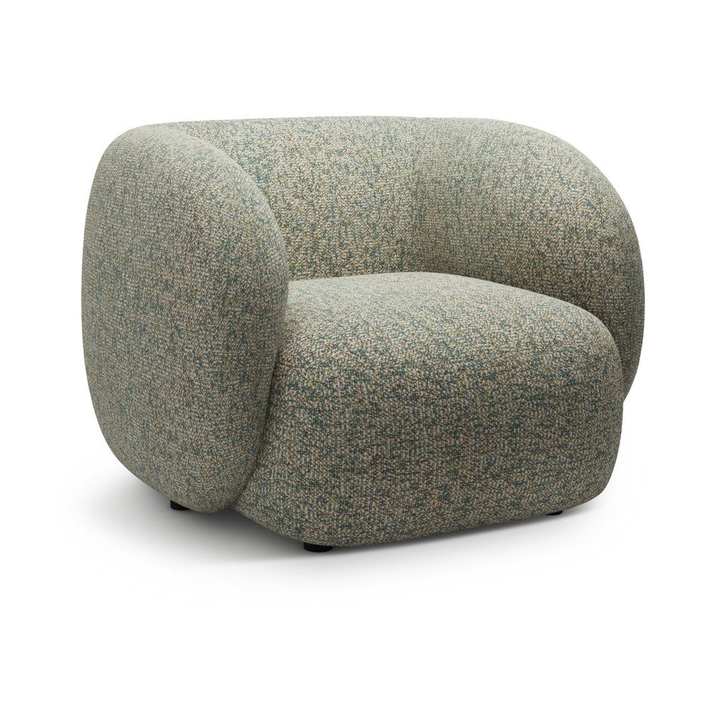 Zöld fotel Kate – Micadoni