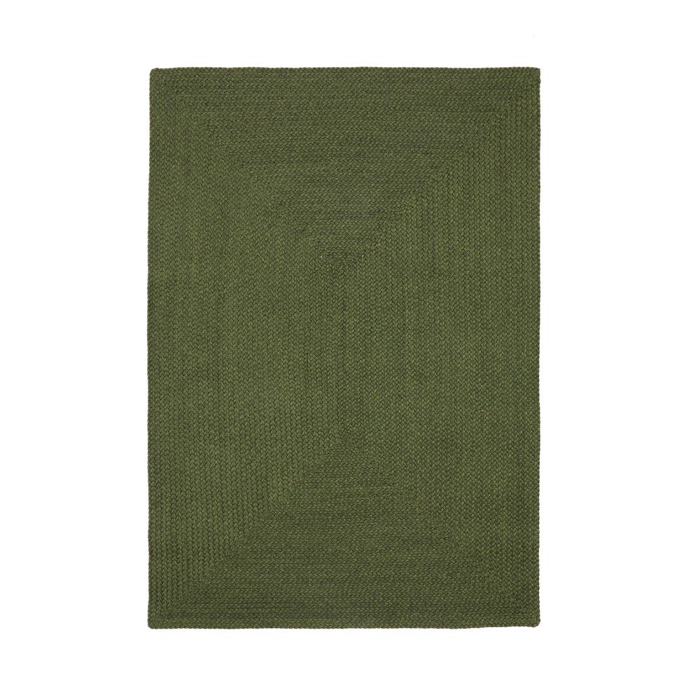 Zöld kültéri-beltéri szőnyeg újrahasznosított szálakból 160x230 cm Despas – Kave Home