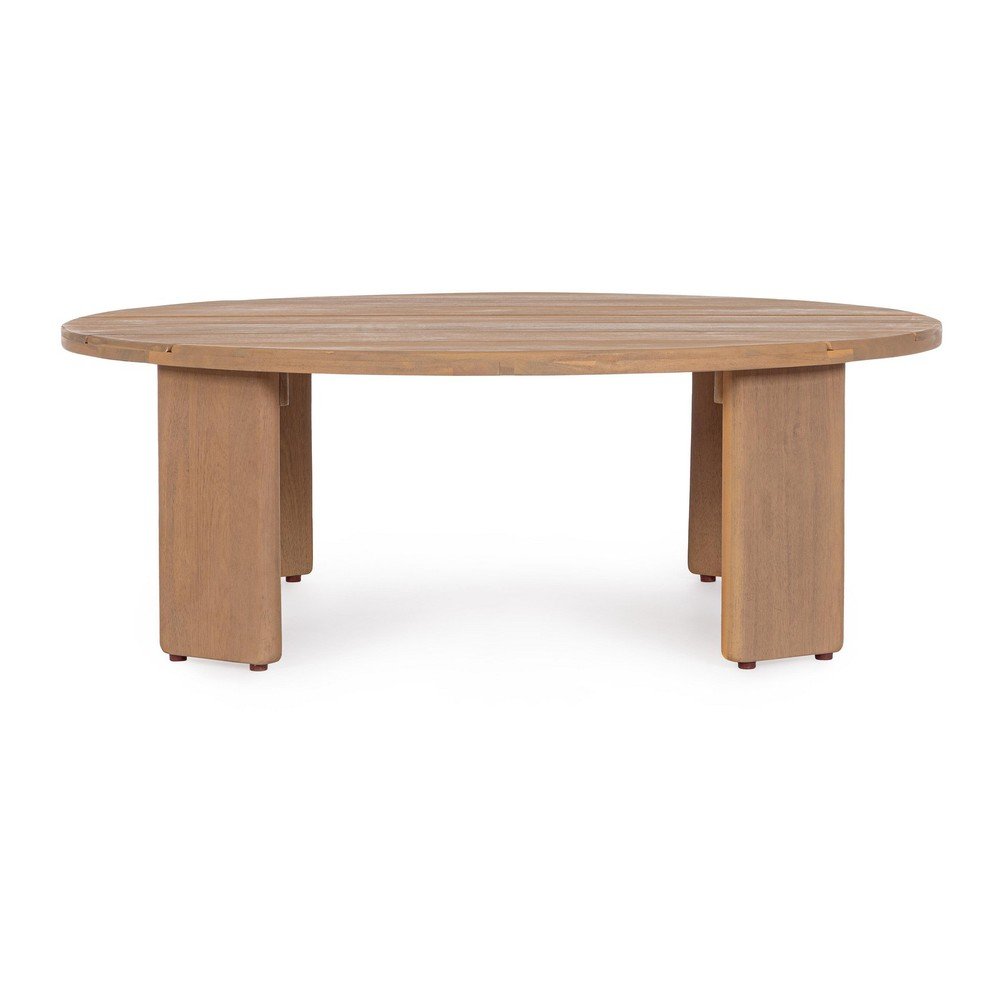 Akácfa kerti dohányzóasztal 80x100 cm Pablo – Bizzotto