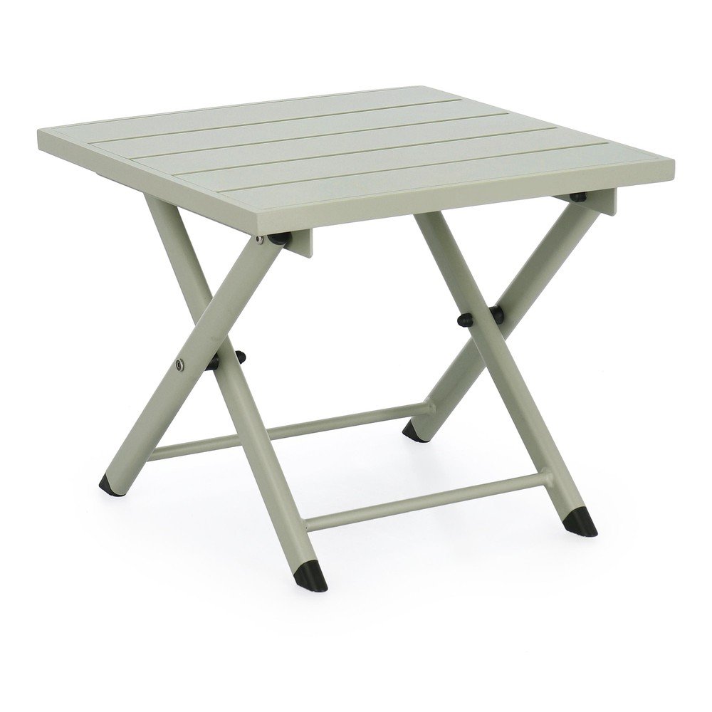 Alumínium kerti dohányzóasztal 43x44 cm Taylor – Bizzotto