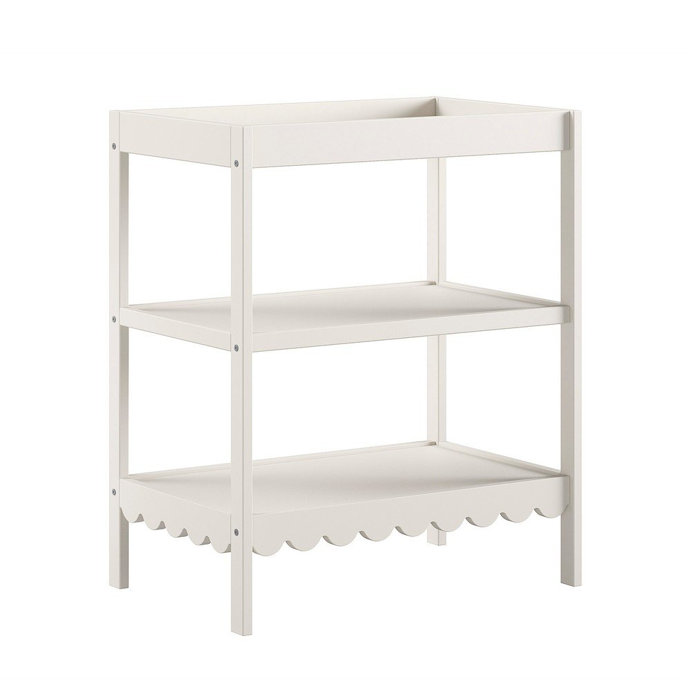 Bézs pelenkázó asztal pelenkázó feltéttel Swingo – Vipack